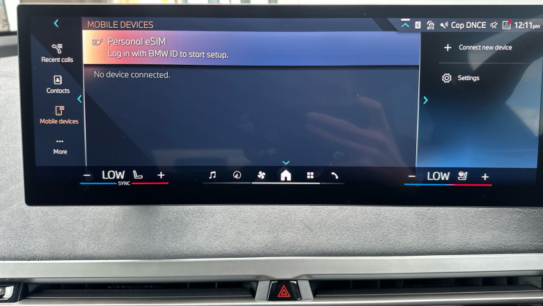 BMW iX 300kW xDrive45 Sport 101kWh 5dr Auto Electric Estate